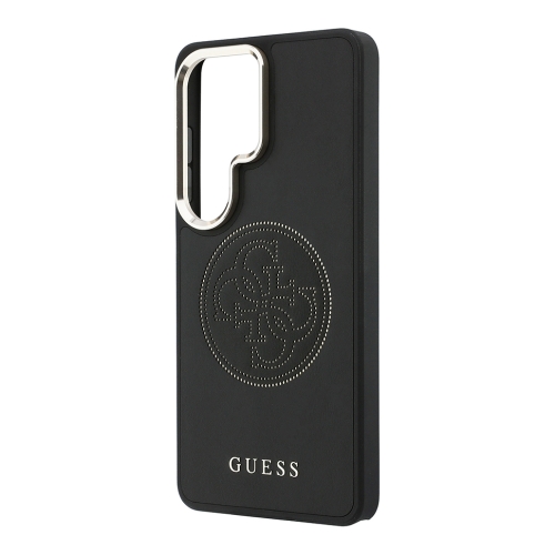 Guess для Galaxy S26 Ultra чехол PU with Perforated 4G logo Metal camera Hard Black (MagSafe)
