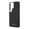 Guess для Galaxy S26 Ultra чехол PU with Perforated 4G logo Metal camera Hard Black (MagSafe)