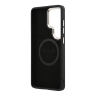 Guess для Galaxy S26 Ultra чехол PU with Perforated 4G logo Metal camera Hard Black (MagSafe)