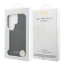 Guess для Galaxy S26 Ultra чехол PU with Perforated 4G logo Metal camera Hard Black (MagSafe)
