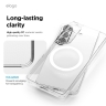Elago для Galaxy S26+ чехол Magnetic HYBRID (pc/tpu) Clear (MagSafe)