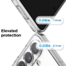 Elago для Galaxy S26+ чехол Magnetic HYBRID (pc/tpu) Clear (MagSafe)