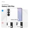 Elago для Galaxy S26+ чехол Magnetic HYBRID (pc/tpu) Clear (MagSafe)