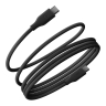 Energea Кабель HELIX 60 USB-C to USB-C 60W 480 Mbps Magnetic Black 1.5m