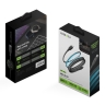Energea Кабель HELIX 60 USB-C to USB-C 60W 480 Mbps Magnetic Black 1.5m