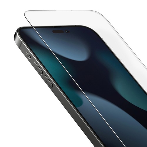 Защитное стекло Uniq OPTIX Clear для iPhone 14 Plus | 13 Pro max