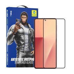 BlueO стекло для Galaxy Z Flip8/Flip7, Silk Full cover HD Anti-Static Black