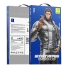 BlueO стекло для Galaxy Z Flip8/Flip7, Silk Full cover HD Anti-Static Black