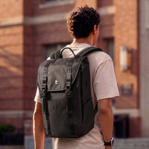 Tomtoc Travel рюкзак VintPack-TA1 Liteway Laptop Backpack M 16" 22L Black