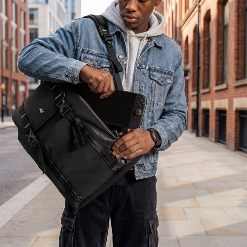 Tomtoc Travel рюкзак VintPack-TA1 Liteway Laptop Backpack M 16" 22L Black