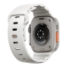 Uniq для Apple Watch 49/46/45/44 mm ремешок Alton Silicon Strap Blanc White