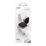 Uniq для Apple Watch 49/46/45/44 mm ремешок Alton Silicon Strap Blanc White