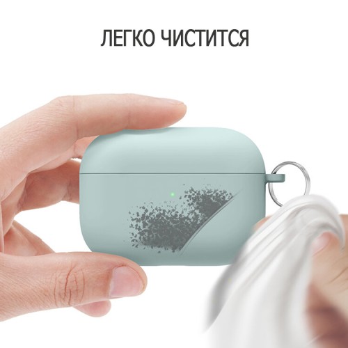 Чехол Elago Liquid Hang case для AirPods Pro, Mint