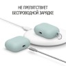 Чехол Elago Liquid Hang case для AirPods Pro, Mint