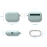 Чехол Elago Liquid Hang case для AirPods Pro, Mint