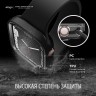 Чехол Elago DUO case для Apple Watch 45/44 мм, прозрачный/фиолетовый