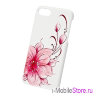 Чехол iCover HP Flower Pink для iPhone 7/8/SE 2020