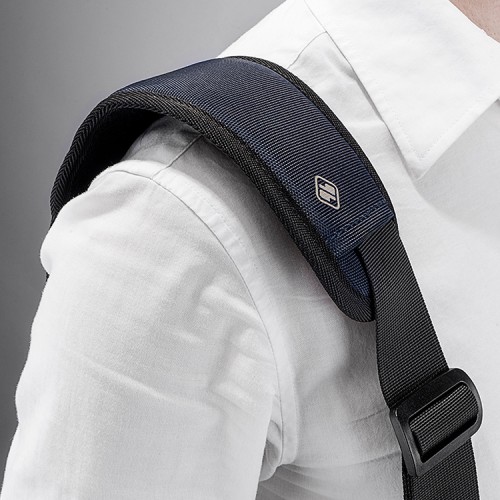 Сумка Tomtoc Laptop Shoulder Bag A42 для ноутбуков 13.5'' (для Macbook Pro 14"), синяя