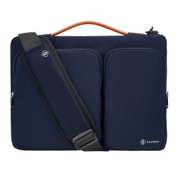 Сумка Tomtoc Laptop Shoulder Bag A42 для ноутбуков 13.5'' (для Macbook Pro 14"), синяя