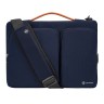 Сумка Tomtoc Laptop Shoulder Bag A42 для ноутбуков 13.5'' (для Macbook Pro 14"), синяя