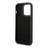 Кожаный чехол TUMI Leather Ballistic Hard для iPhone 14 Pro Max, черный