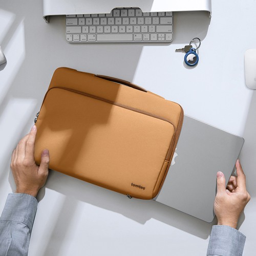 Чехол-сумка Tomtoc Defender Laptop Handbag A14 для Macbook Pro/Air 14-13", Bronze