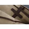 Чехол-папка Bustha Zip Folio Leather для MacBook Air 13 | Pro 13 (2018/22), Rusty