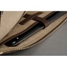 Чехол-папка Bustha Zip Folio Leather для MacBook Air 13 | Pro 13 (2018/22), Rusty