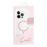 Uniq для iPhone 15 Pro чехол COEHL Glace Rose Gold (MagSafe)