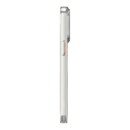 Uniq для iPhone 15 Pro чехол COEHL Glace Rose Gold (MagSafe)