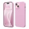 Elago для iPhone 15 Plus чехол Soft silicone (Liquid) Hot Pink