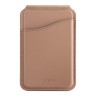 Uniq магнитный бумажник COEHL ESME Magnetic cardholder with Mirror and Stand Dusty Nude