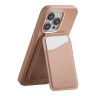 Uniq магнитный бумажник COEHL ESME Magnetic cardholder with Mirror and Stand Dusty Nude