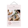 Uniq магнитный бумажник COEHL ESME Magnetic cardholder with Mirror and Stand Dusty Nude
