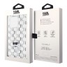 Karl Lagerfeld для iPhone 14 Pro Max чехол PC/TPU Monogram NFT Choupette Hard Transparent