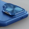 Nillkin для Galaxy S24+ чехол CamShield ProP Magnetic Blue