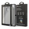 Чехол BMW M-Collection Liquid Silicone для iPhone 11, серый