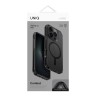 Uniq для iPhone 16 Pro чехол Combat Black (MagSafe)