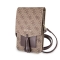 Сумка Guess Wallet Bag 4G для смартфонов, коричневый