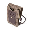 Сумка Guess Wallet Bag 4G для смартфонов, коричневый