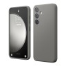 Elago для Galaxy S24 чехол Soft silicone (Liquid) Medium Grey