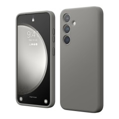 Elago для Galaxy S24 чехол Soft silicone (Liquid) Medium Grey