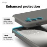 Elago для Galaxy S24 чехол Soft silicone (Liquid) Medium Grey