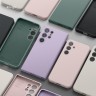 Elago для Galaxy S24 чехол Soft silicone (Liquid) Medium Grey