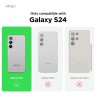 Elago для Galaxy S24 чехол Soft silicone (Liquid) Medium Grey