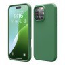Elago для iPhone 16 Pro чехол Soft silicone (Liquid) Alpine Green