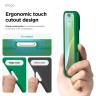 Elago для iPhone 16 Pro чехол Soft silicone (Liquid) Alpine Green