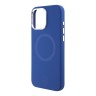 Mercedes для iPhone 16 Pro Max чехол Liquid silicone Ring Metal camera Hard Blue (MagSafe)
