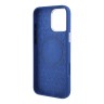 Mercedes для iPhone 16 Pro Max чехол Liquid silicone Ring Metal camera Hard Blue (MagSafe)