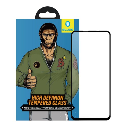 Защитное стекло BLUEO Silk Full Cover HD для Galaxy A21s